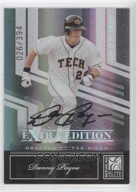 2007 Donruss Elite Extra Edition - [Base] - Turn of the Century Signatures #15 - Danny Payne /394