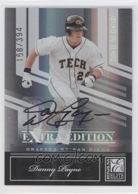 2007 Donruss Elite Extra Edition - [Base] - Turn of the Century Signatures #15 - Danny Payne /394