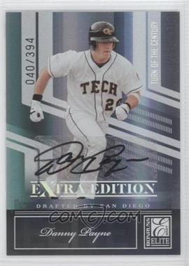 2007 Donruss Elite Extra Edition - [Base] - Turn of the Century Signatures #15 - Danny Payne /394