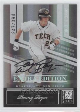 2007 Donruss Elite Extra Edition - [Base] - Turn of the Century Signatures #15 - Danny Payne /394