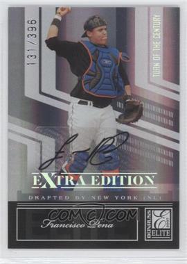 2007 Donruss Elite Extra Edition - [Base] - Turn of the Century Signatures #21 - Francisco Pena /396