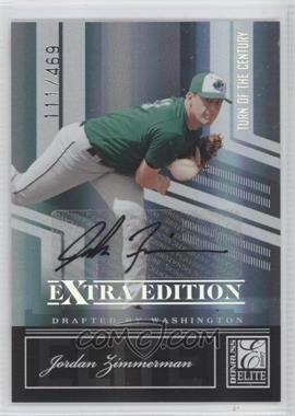 2007 Donruss Elite Extra Edition - [Base] - Turn of the Century Signatures #26 - Jordan Zimmermann /469