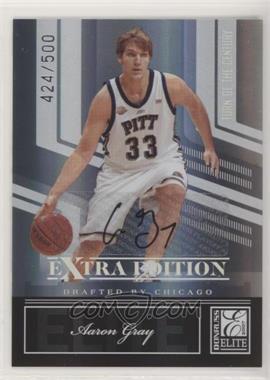 2007 Donruss Elite Extra Edition - [Base] - Turn of the Century Signatures #57 - Aaron Gray /500