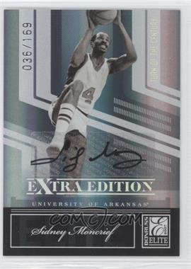 2007 Donruss Elite Extra Edition - [Base] - Turn of the Century Signatures #86 - Sidney Moncrief /169