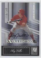 Clay Fuller [EX to NM] #/145