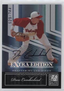 2007 Donruss Elite Extra Edition - [Base] #100 - Drew Cumberland /744