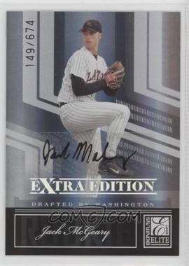 2007 Donruss Elite Extra Edition - [Base] #101 - Jack McGeary /674