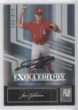 2007 Donruss Elite Extra Edition - [Base] #108 - Jon Gilmore /819