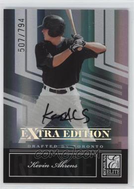 2007 Donruss Elite Extra Edition - [Base] #115 - Kevin Ahrens /794