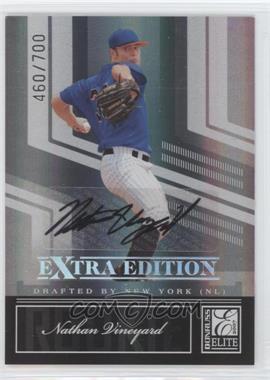 2007 Donruss Elite Extra Edition - [Base] #124 - Nathan Vineyard /700