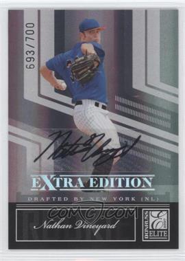 2007 Donruss Elite Extra Edition - [Base] #124 - Nathan Vineyard /700