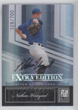 2007 Donruss Elite Extra Edition - [Base] #124 - Nathan Vineyard /700