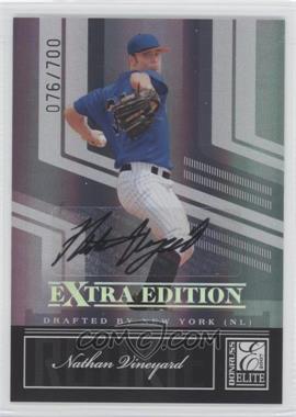 2007 Donruss Elite Extra Edition - [Base] #124 - Nathan Vineyard /700