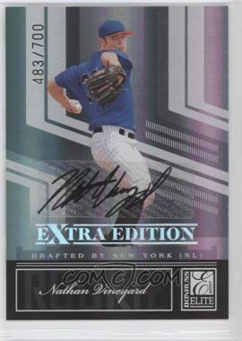 2007 Donruss Elite Extra Edition - [Base] #124 - Nathan Vineyard /700