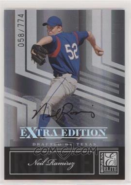 2007 Donruss Elite Extra Edition - [Base] #125 - Neil Ramirez /774