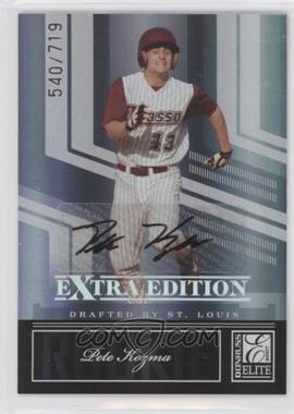 2007 Donruss Elite Extra Edition - [Base] #127 - Pete Kozma /719