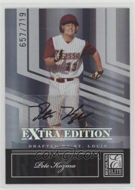 2007 Donruss Elite Extra Edition - [Base] #127 - Pete Kozma /719