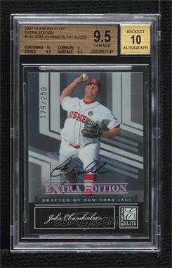 2007 Donruss Elite Extra Edition - [Base] #130 - Joba Chamberlain /250 [BGS 9.5 GEM MINT]