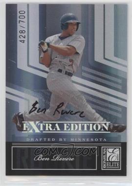 2007 Donruss Elite Extra Edition - [Base] #135 - Ben Revere /700