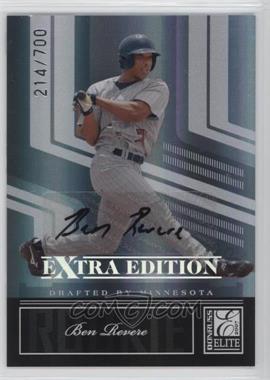 2007 Donruss Elite Extra Edition - [Base] #135 - Ben Revere /700