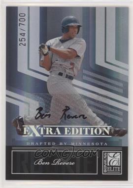 2007 Donruss Elite Extra Edition - [Base] #135 - Ben Revere /700