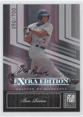 2007 Donruss Elite Extra Edition - [Base] #135 - Ben Revere /700