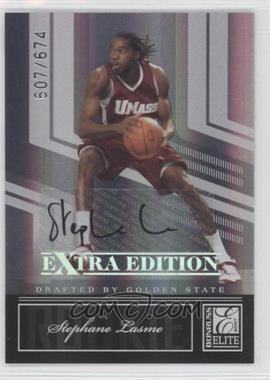 2007 Donruss Elite Extra Edition - [Base] #140 - Stephane Lasme /674