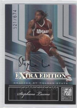 2007 Donruss Elite Extra Edition - [Base] #140 - Stephane Lasme /674