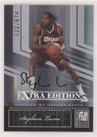 Stephane Lasme [EX to NM] #/674