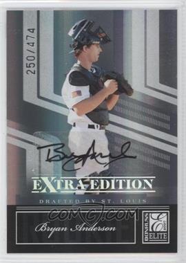 2007 Donruss Elite Extra Edition - [Base] #148 - Bryan Anderson /474