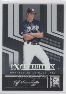 2007 Donruss Elite Extra Edition - [Base] #23 - Jeff Samardzija