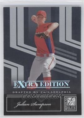 2007 Donruss Elite Extra Edition - [Base] #27 - Julian Sampson