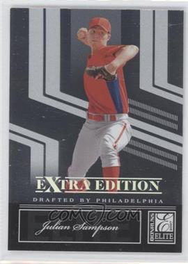 2007 Donruss Elite Extra Edition - [Base] #27 - Julian Sampson