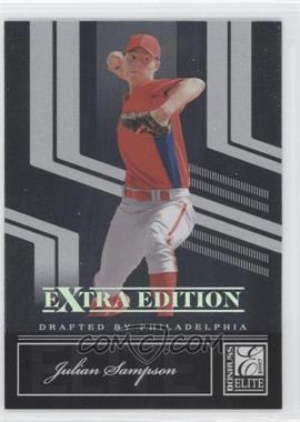 2007 Donruss Elite Extra Edition - [Base] #27 - Julian Sampson