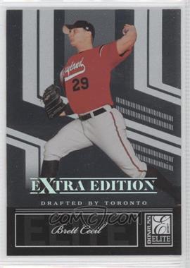 2007 Donruss Elite Extra Edition - [Base] #3 - Brett Cecil