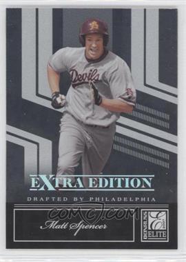 2007 Donruss Elite Extra Edition - [Base] #31 - Matt Spencer