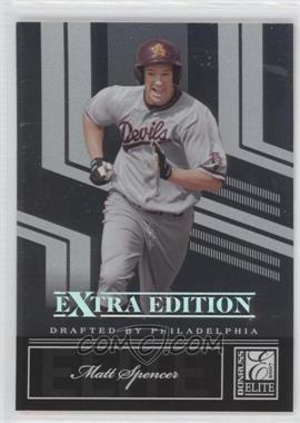 2007 Donruss Elite Extra Edition - [Base] #31 - Matt Spencer