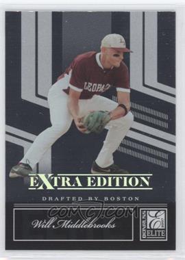 2007 Donruss Elite Extra Edition - [Base] #42 - Will Middlebrooks