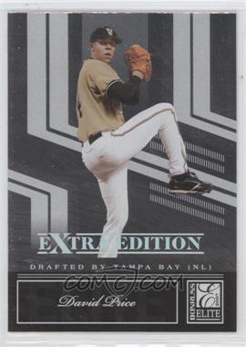 2007 Donruss Elite Extra Edition - [Base] #5 - David Price