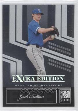 2007 Donruss Elite Extra Edition - [Base] #50 - Zach Britton