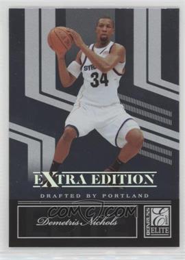 2007 Donruss Elite Extra Edition - [Base] #56 - Demetris Nichols