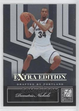 2007 Donruss Elite Extra Edition - [Base] #56 - Demetris Nichols