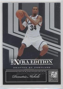 2007 Donruss Elite Extra Edition - [Base] #56 - Demetris Nichols