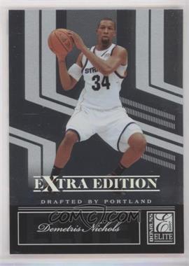 2007 Donruss Elite Extra Edition - [Base] #56 - Demetris Nichols [EX to NM]