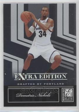 2007 Donruss Elite Extra Edition - [Base] #56 - Demetris Nichols