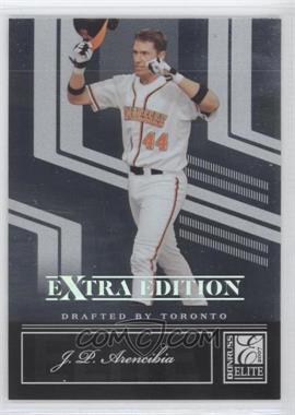 2007 Donruss Elite Extra Edition - [Base] #6 - J.P. Arencibia