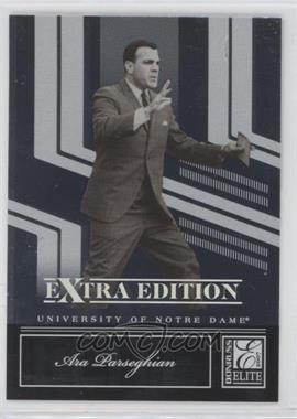 2007 Donruss Elite Extra Edition - [Base] #66 - Ara Parseghian