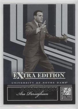 2007 Donruss Elite Extra Edition - [Base] #66 - Ara Parseghian