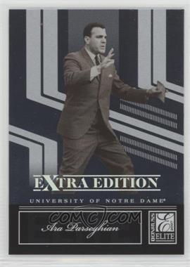 2007 Donruss Elite Extra Edition - [Base] #66 - Ara Parseghian