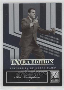 2007 Donruss Elite Extra Edition - [Base] #66 - Ara Parseghian